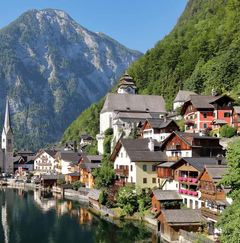 Salzburg: Hallstatt & Alpine Lakes Private Day Trip