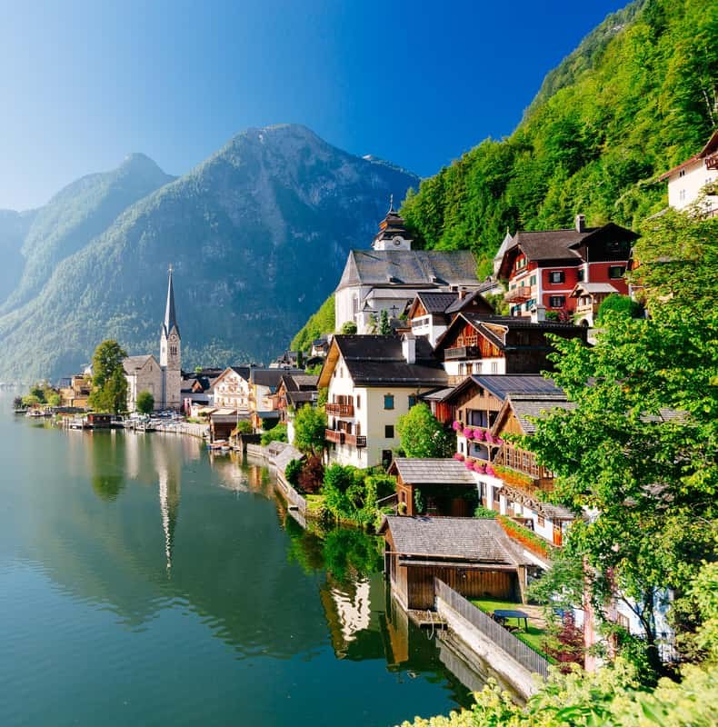 From Vienna: Day Trip to Hallstatt & Salzkammergut incl Boat