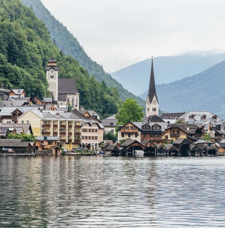 From Salzburg: Half-Day Tour to Hallstatt