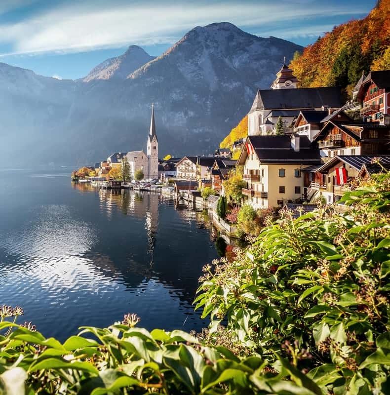 Day trips from Vienna: Hallstatt& Salzburg Scenic Experience